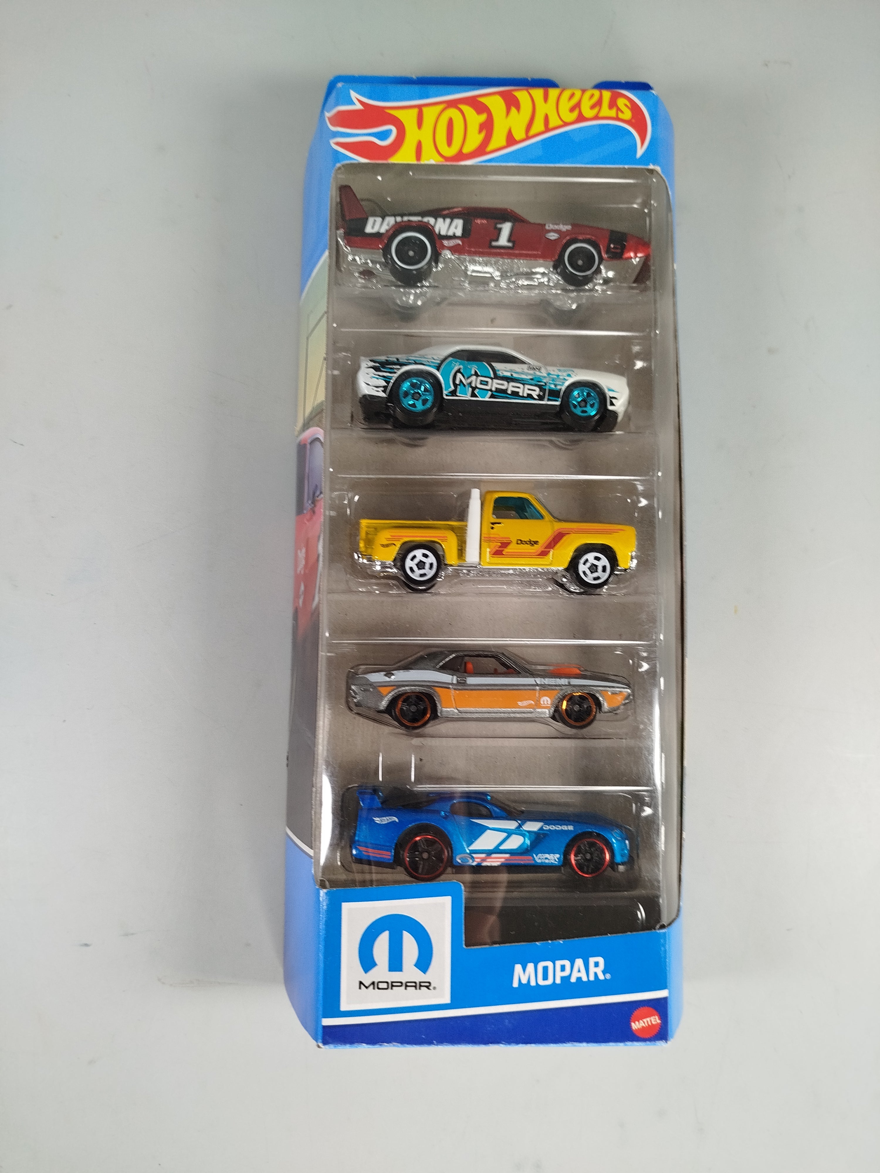 Hot Wheels Hot Wheels 5er-Pack Mopar – Sammler- und Rennwagen-Set